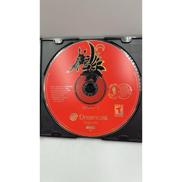 Skies of Arcadia DISC 2 ONLY-Sega Dreamcast-DISC ONLY-TESTED & WORKING - Picture 3 of 5